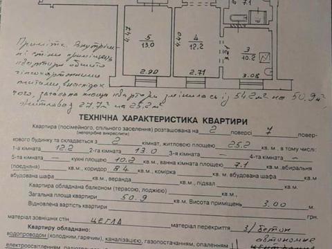 квартира за адресою проспект Чорновола, 1