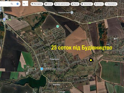 ділянка за адресою Пасічна, 11