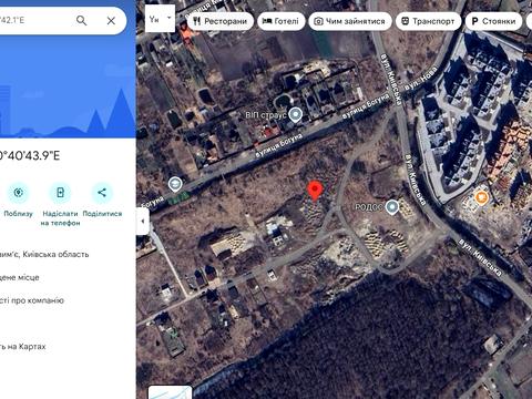 участок по адресу Соборна