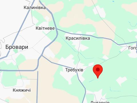 ділянка за адресою Броварська вул.
