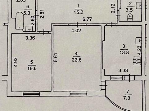 квартира по адресу Дмитриевская ул., 69