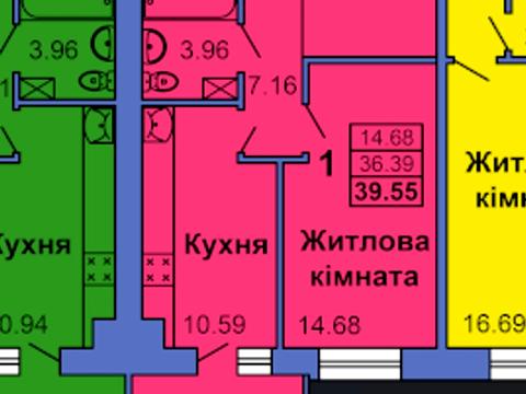квартира по адресу Героев Сталинграда ул., 6А