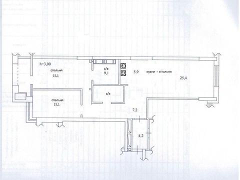 квартира за адресою Берестейський просп. (Перемоги), 42а