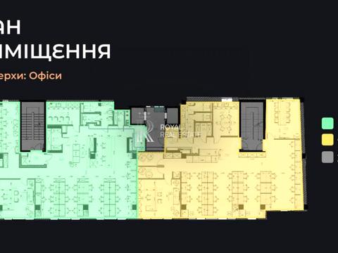 комерційна за адресою Бульварно-Кудрявська вул. (Воровського), 17-А