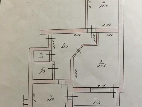 квартира по адресу Будівельників ул., 3
