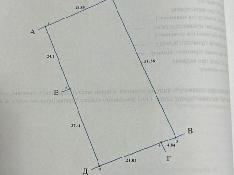 участок по адресу 