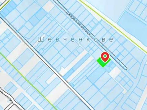 участок по адресу Джерельна, 86