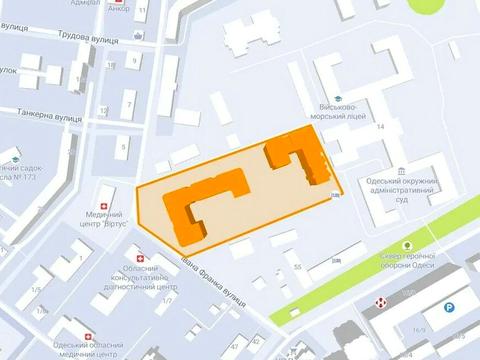 квартира по адресу Ивана Франко ул., 40