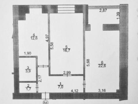 квартира по адресу Супутника, 14