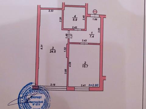 квартира за адресою Панаса Мирного вул., 16/1