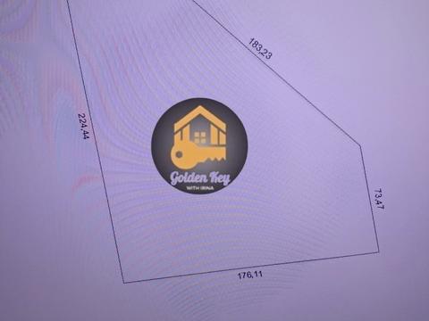 ділянка за адресою 