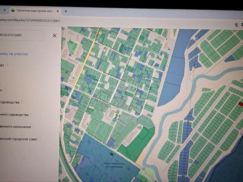 участок по адресу 