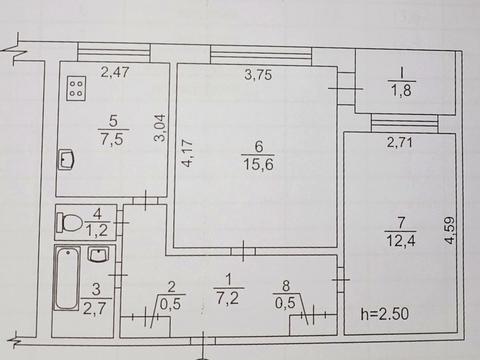 квартира за адресою Зарічний 7-й , 16