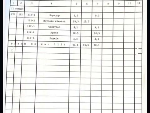 квартира за адресою Співдружності вул., 10