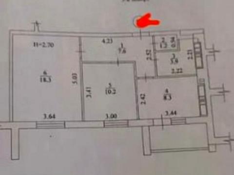 квартира по адресу Сергея Грицевца ул., 16