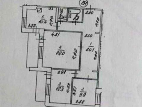 квартира по адресу Братства Тарасовцев ул. (Декабристів), 12/37