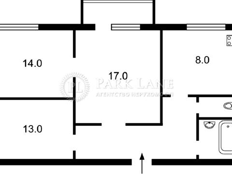 квартира по адресу Ивана Мазепы ул. (Январского Восстания), 11-А