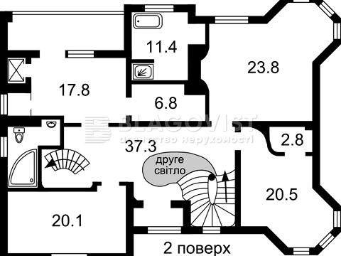 будинок за адресою с. Віта-поштова, Звенигородська вул.