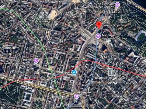 коммерческая по адресу Крещатик ул., 14