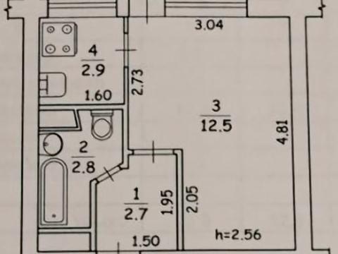 квартира за адресою Лісовий просп., 19