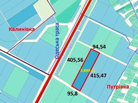 ділянка за адресою Сонячна вул.