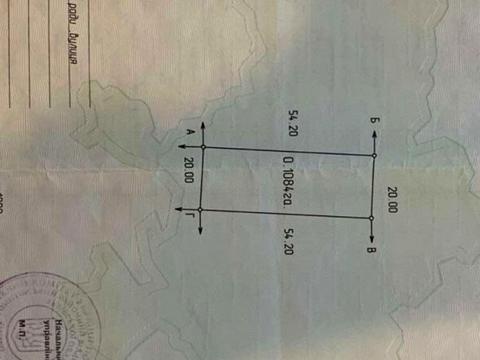 ділянка за адресою Григорія Сковороди
