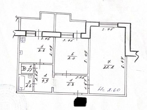 квартира за адресою Кричевського вул., 41