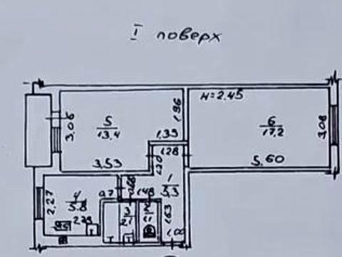 квартира по адресу Небесной Сотни просп. (Маршала Жукова), 43