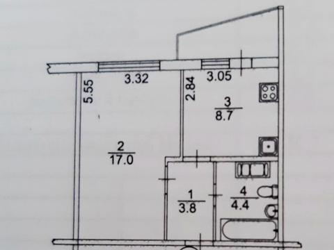 квартира за адресою Бориса Гмирі вул., 20