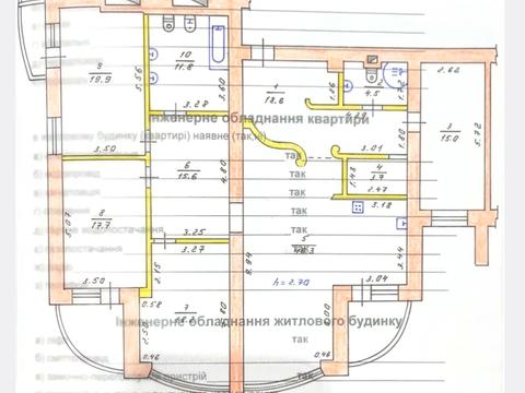 квартира по адресу Святоюріївська ул., 11-А