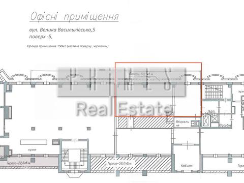 комерційна за адресою Велика Васильківська вул. (Червоноармійська), 5