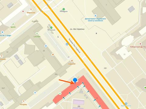 комерційна за адресою Лесі Українки бульв., 28