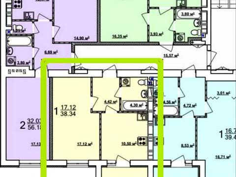 квартира за адресою Миру вул., 51