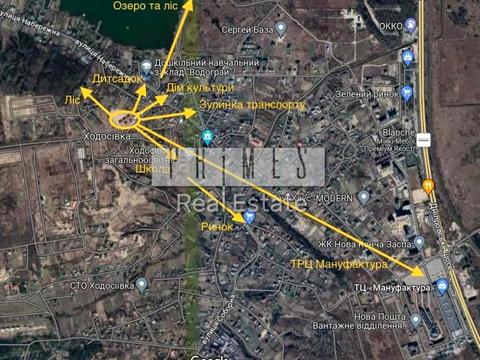 будинок за адресою с. Ходосівка, Катерини Білокур