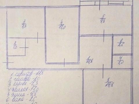 квартира за адресою Тростянецька вул., 8