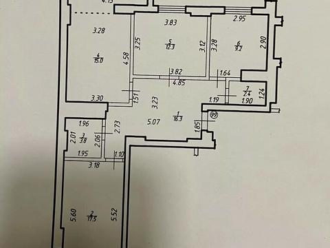 квартира по адресу Європейська ул., 1