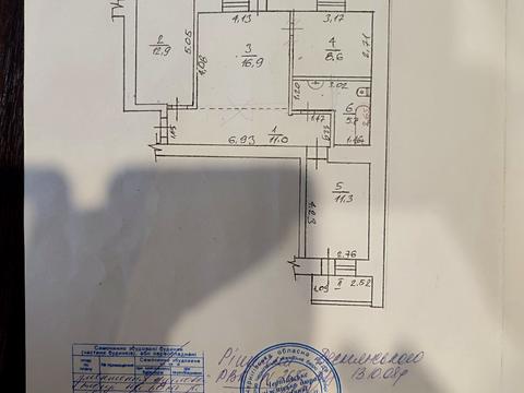 квартира по адресу Лётная ул. (Красногвардейская), 3б