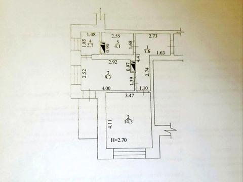 квартира за адресою Григорівське шосе (Комсомольське), 28