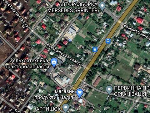 ділянка за адресою Шевченка вул., 226