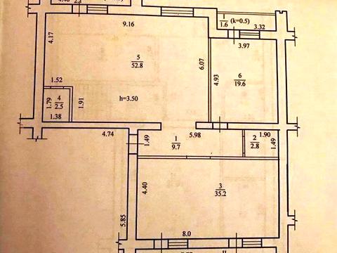 квартира по адресу Космическая ул., 9-А