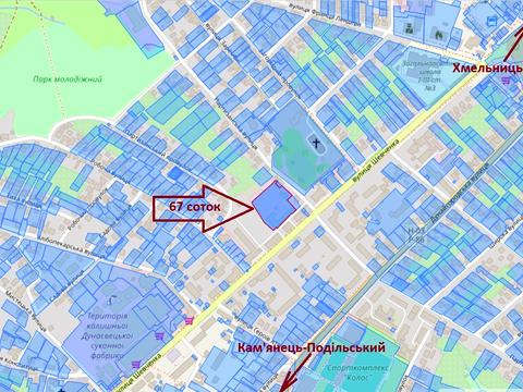 ділянка за адресою Партизанька, 30