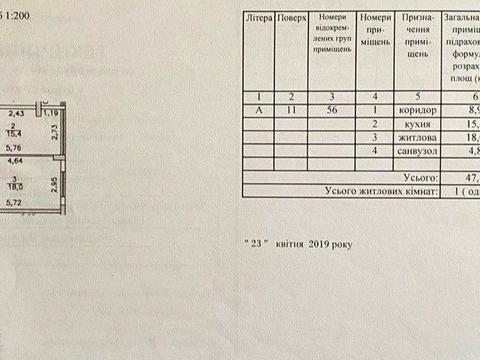 квартира по адресу Ирпень, Университетская ул., 1п