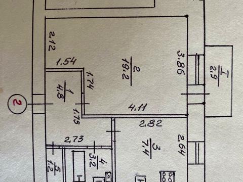 квартира по адресу Ахтырская ул., 19