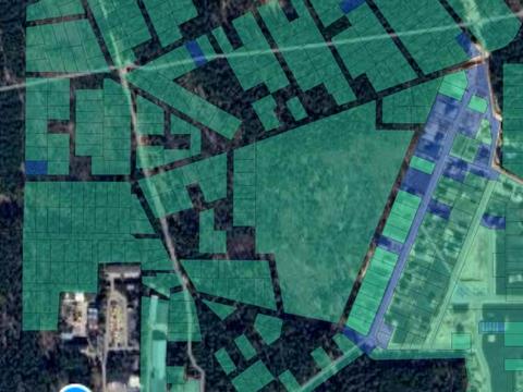 ділянка за адресою 