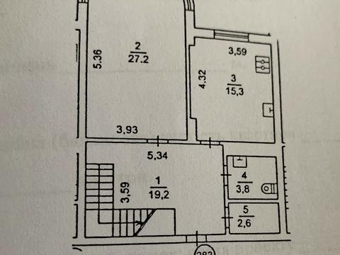квартира по адресу Дмитриевская ул., 69