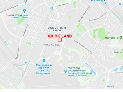 квартира за адресою Повітряних Сил просп. (Повітрофлотський), 56-Б