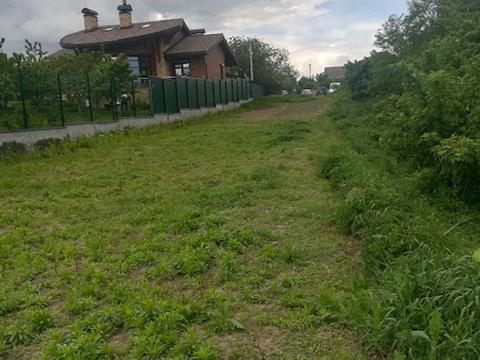 ділянка за адресою Межигорская