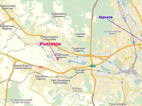 ділянка за адресою с. Надточії, Кольцева