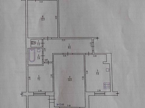 квартира по адресу Освитянская ул., 5