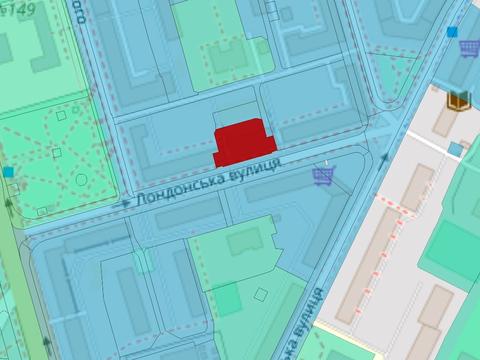коммерческая по адресу Лондонська ул. (Пітерська), 5
